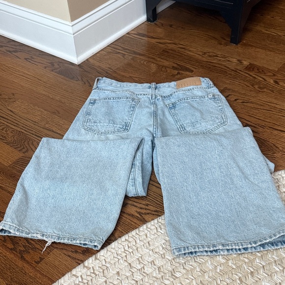 Pacsun Unisex Stylish Light Blue Women's Jeans extra baggy - Picture 14 of 16